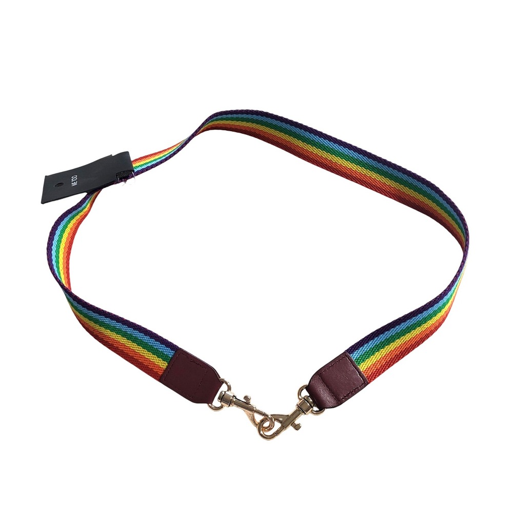 Rainbow Beltβ Womens One Size New Nwt Retro Pride Girlhood
